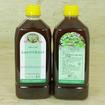 청운당농산 자연산 쇠비름즙 발효액 2병 야생 새비름 진액 효소no, 900ml