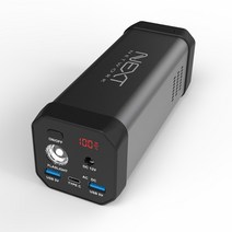 NEXT-208PB-UPS 휴대용 AC 전원공급장치 20800mAh 대용량 리튬이온 보조배터리 멀티충전기