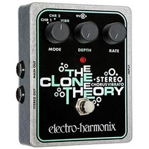 electro-harmonix 일렉트로하모닉스 이펙터 아날로그 코러스 Stereo Clone Theory []