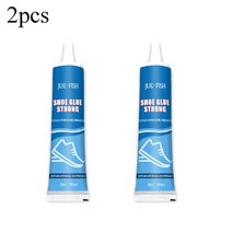 휴비나인 에폭시레진 크리스탈레진 다목적 유연한 신발 수리 접착제 방수 내구성 에폭시 수지 열 페이스트 액체 고무 강력한 유용한 바인더, 2pcs