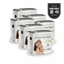 애플크럼비 프리미엄 기저귀 테이프형 XL 6팩, 단품없음