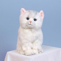 이젠돌스 위더펫 리얼 고양이 인형 페르시안(화이트)페르시안(화이트), 페르시안(화이트)