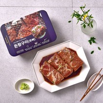 포천이동갈비 돈왕구이 1kg 2~3인분 단짠 돼지갈비, 돈왕구이1kg