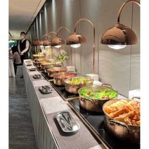 업소용워머기 분식 푸드워머기 급식실 학교 단체 피자, 붉은청동(높이86cm)
