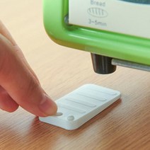 가구받침 수평맞추기 높이조절 3p DD-10254 가구고임 수평맞춤 높낮이맞춤 가구균형 가구받침패드