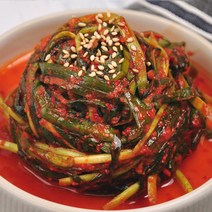 [25년전통 이씨네김치] 국내산 부추김치 1kg 2kg, 1개