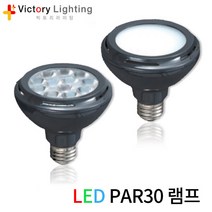 빅토리라이팅 LED 사각벽등 상향등 방수등 실외등 야외등 문주등 벽부등, [램프03-4]LED PAR30램프 15W 확산형 (전구색)