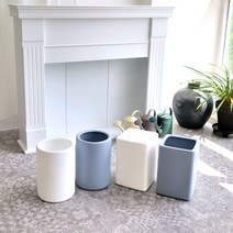 대형 베스트하우스 플라스틱화분 미니 20x30cm72394EA, 사각-그레이 20x30cm