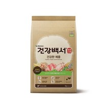 건강백서 건강한 체중 [2kg] / 애견사료 / 네코자카나, 슈나우져