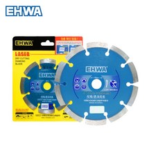 이화 4인치 핸드 그라인더 마른날 절단석 콘크리트 돌칼, 1개