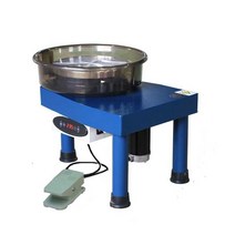 도자기 전기 돌림판 공방 도예 학교 도자기교육, 삼각형 250W LCD 이중제어전문 배아그리기