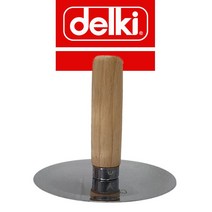 나무손잡이 호떡누르게 125mm 대형