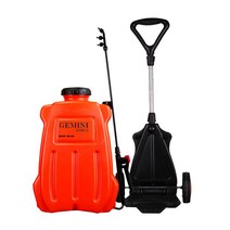 제미니코리아 전동분무기 이동식충전분무기 고압살수기 가정용방역기 동력 농사용 20L, 9999