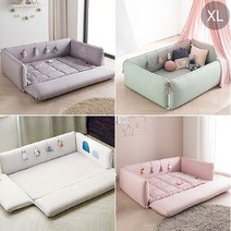 브랜드없음 [쁘띠베이비]토이 알로스케어 범퍼침대 XL, 선택완료