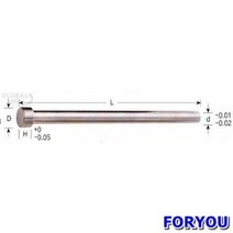 ForU428 삼우정밀 이젝트핀 250mm 10개 안전용품 소모성자재 공구 배관자재