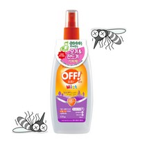 오프 모기기피제 유아 모기퇴치제 키즈용 미스트 177ml 1개
