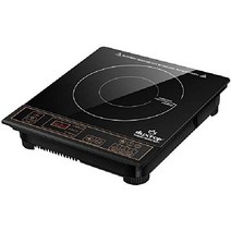 덕스탑 1800W 휴대용 인덕션 쿡탑 조리대 버너 골드 8100MC/BT-180G3, 단일옵션
