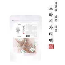 도라지차 효능 만드는법 추출 영양성분 배도라지차 티백 청 목에 좋은 차 말린 기관지에 도라지물 도라지꽃 도라지청, 2개, 1g