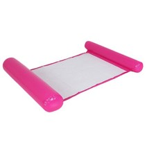 물침대 PVC 물 해먹 안락 의자 스트라이프 메쉬 풍선 플로팅 침대 에어 쿠션 수영장 해변 수상 스포츠, 06 I