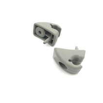회색 베이지 visiera parasole assy. 콘 specchio 당 parti di 모터 자동차 CHERY QQ 2008-2011 cinesi, 06 gray 2pcs