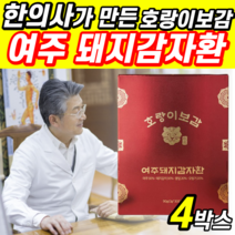 호랑이보감 국내산 여주환 돼지 감자환 스틱 30개입, 4개