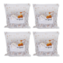 삼립 미니 꿀약과 1kg x 4개 학교 사무실 회사 간식 1박스 Samlip mini honey medicine office company snack 1 box, 삼립 미니 꿀약과 1kg x 4개/사