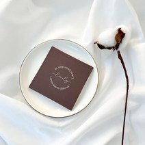 써클텍스트 안내카드 디자인 안내지 교환반품 상품설명서 품질보증서 제작, 재주문 [수정 있음]