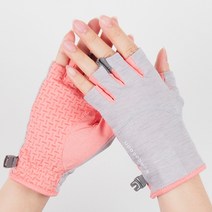 코앤코쿤 스포츠 S.S시즌 반장갑 자전거 싸이클 조깅 운전, 피치그레이