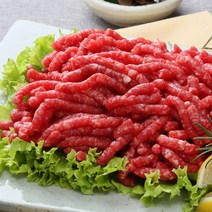 [HACCP인증] 한우정 1등급 다짐육 300g, 1box, 상세설명 참조