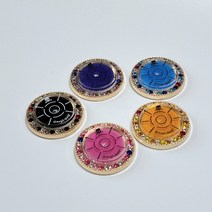 간지 수평계 경사도측정 골프 볼마커 공마커 햇클립포함, 분홍(햇클립포함)