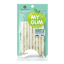 네츄럴코어 마이껌 크런치 스틱 16P 23P 치석제거 강아지껌, 밀크