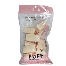 라텍스 엣지퍼프 18P 메이크업 화장품퍼프 라텍스웨지_230131EA, 다사랑 쿠팡 1, 다사랑 쿠팡 본상품선택