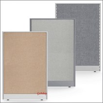 동국가구 사무용가구 파티션 칸막이 천파티션 H1200 PVC(OD), 마감바H1200(PVC)