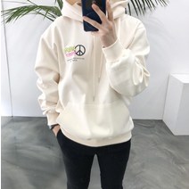 라일라이 / 가을 마킹 스카치 남녀공용 오버핏 후드 티셔츠