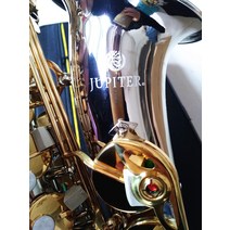 바리톤색소폰 테너색소폰 소프라노색소폰 Jupiter JAS1100SG 알토 Eb 색소폰 황동 니켈 실버 도금 바디 골, 한개옵션0