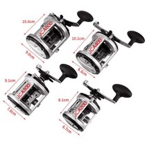 돌돔 문어 선상 대물용 보급형 장구통릴 다운샷 민어, 장구통릴 JCA200