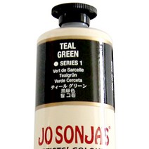 [동화오피스] 조소냐 아크릴물감 75ml / 조선자물감, 134 TEAL GREEN