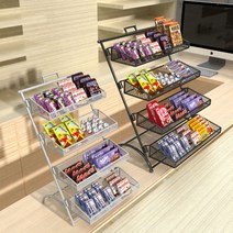 마트 편의점 진열대 선반 매장 과자 슈퍼 상품 매대, B