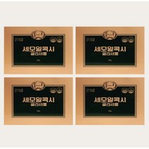 세모 알콕시글리세롤 2g 50캡슐 4곽