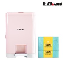 이지캔 네오 20L + 2롤 10L종량제겸용, 핑크 20L