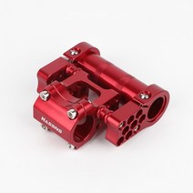 가성비 출퇴근 접이식 자전거 여행용 휴대용 미니밸로 HASSNS-자전거 핸들바 스템 이중 접이식 자전거 테, 03 HA Red