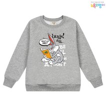 뉴욕꼬맹이 루니툰 맨투맨(기모) LT034