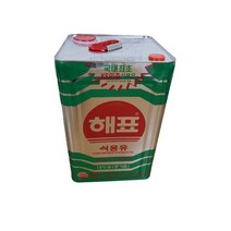 사조해표 해표 식용유 콩기름 18L