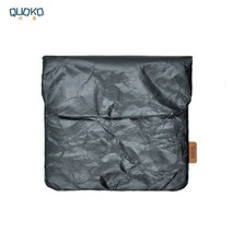 킨들케이스 빈티지 구식 가방 커버 타이벡 섬유 종이 7 oasis3 7inch 용 전자, 검은색