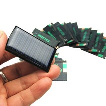 미니 0.15w 5v 태양 전지 패널 diy 배터리 셀 충전기 모듈 휴대용 panneau solaire 에너지 보드 5330mm