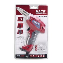 가정용용접기 전기용접기 전기 납땜 인두 빠른 열 용접 Tools180W 휴대용 솔더 총 220V EU/UK 플러그 자동, 01 EU