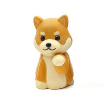 RADON 멍냥이 컬러링 키트 입체 색칠놀이, 시바견