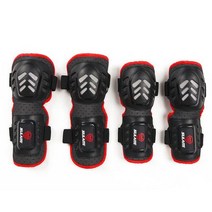바이크 오토바이 슈트 자켓 수트 갑옷 SULAITE Youth Children Motocross Body protection gear Vest armor ATV Dirt Bike, [03] 4-piece set
