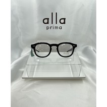 정품100% alla prima MONET 뿔테안경 블랙컬러 알라프리마 국내하우스브랜드 티타늄안경 모스콧 ST 프레임몬나타 ST