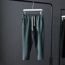 남성케주얼바지 닛폰 고객 바치다 원단 입체 커팅 봄계절 스판 슬림 송곳 형 9부바지 캐주얼바지 T5030 2387709841